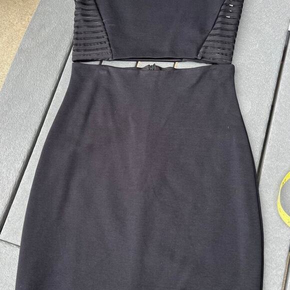 LuLu’s 2 piece cami top & skirt. Black size M - Picture 2 of 12
